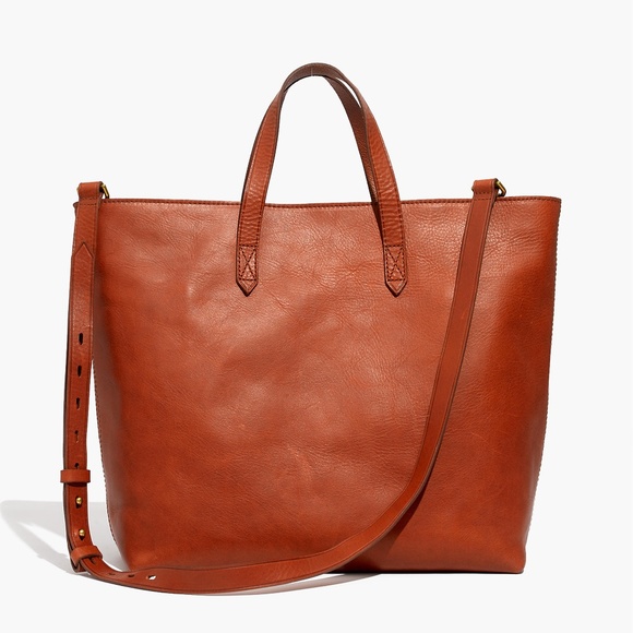 Madewell Handbags - New MADEWELL The Zip-Top Transport Carryall Bag